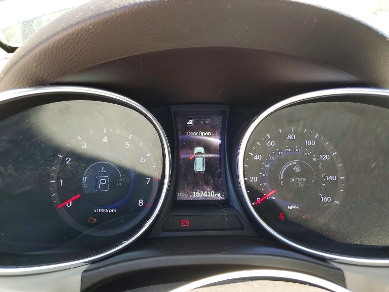2015 Hyundai Santa fe VIN KM8SR4HF0FU117301 COPART salvage auction — SIDE, Wa - Vehicle Cert Of Ownership-Titl, sold $1,350 on 2026-07-21 (photo 9)