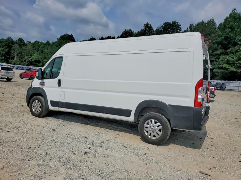 2021 Ram Promaster 2500 VIN 3C6LRVDG3ME508894 COPART salvage auction — SIDE, IN - CERT OF TITLE - REBUILT VEHICL (P), sold $12,750 on 2026-08-19 (photo 2)