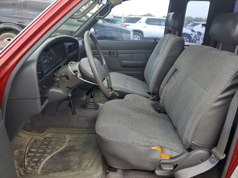 1993 Toyota Pickup VIN JT4VN13DXP5114001 COPART salvage auction — FRONT END, TX - SALVAGE VEHICLE TITLE (P), sold $2,850 on 2026-07-29 (photo 7)