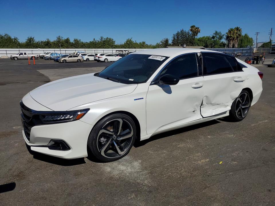 2022 Honda Accord VIN 1HGCV3F27NA004588 — COPART salvage auction photo