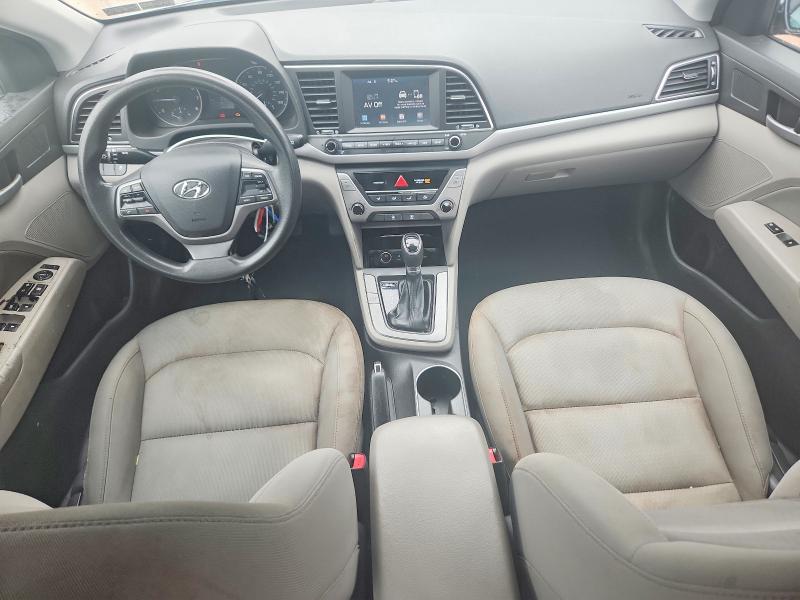 2017 Hyundai Elantra VIN KMHD84LF9HU371322 COPART salvage auction — VANDALISM, Pa - Cert Of Title, sold $1,450 on 2026-07-15 (photo 8)