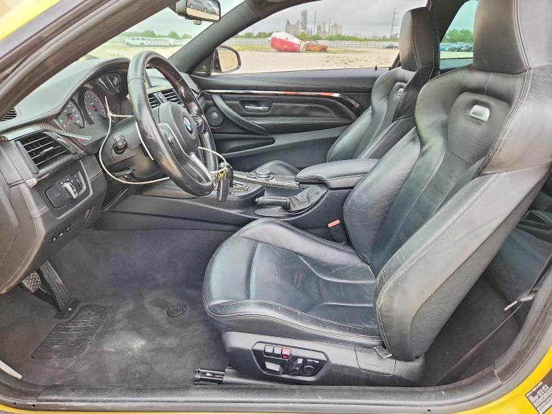 2015 BMW M4 VIN WBS3R9C59FK331552 COPART salvage auction — MINOR DENT/SCRATCHES, Tx - Cert Of Title-Rebuilt Salvage, sold $20,900 on 2026-09-29 (photo 7)