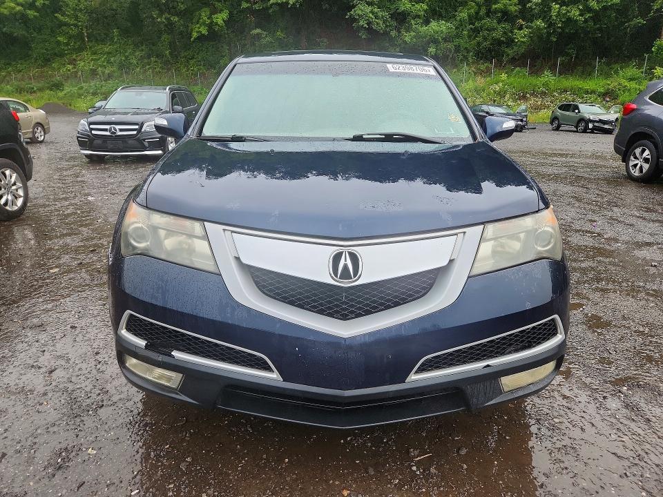 2011 Acura Mdx VIN 2HNYD2H20BH505988 COPART salvage auction — SIDE, ID - SALVAGE CERTIFICATE OF TITLE, sold $550 on 2026-09-10 (photo 5)