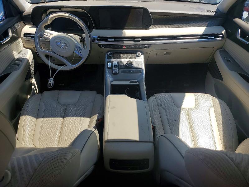 2023 Hyundai Palisade VIN KM8R5DGE5PU595802 COPART salvage auction — VANDALISM, ON - PERMIT NO BRAND - UNFIT, sold $15,150 on 2026-07-28 (photo 8)