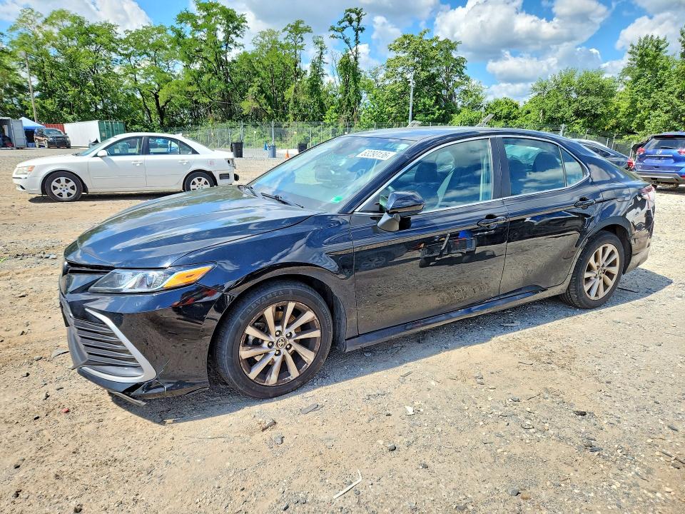 2023 Toyota Camry VIN 4T1C11BK8PU085750 — COPART salvage auction photo