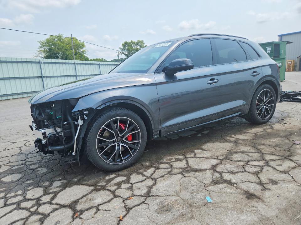 2025 Audi Sq5 VIN WA1B4AFY9S2051062 — COPART salvage auction photo