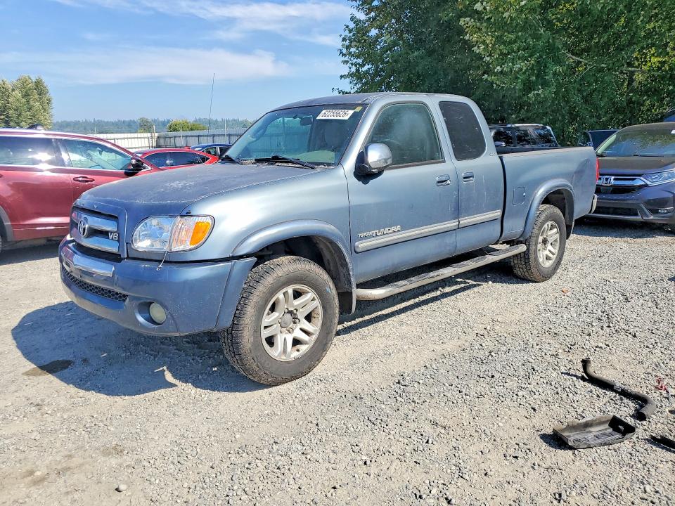 2006 Toyota Tundra VIN 5TBBT44126S474038 COPART salvage auction — SIDE, Nv - Certificate Of Title, sold $60 on 2026-07-27 (photo 1)