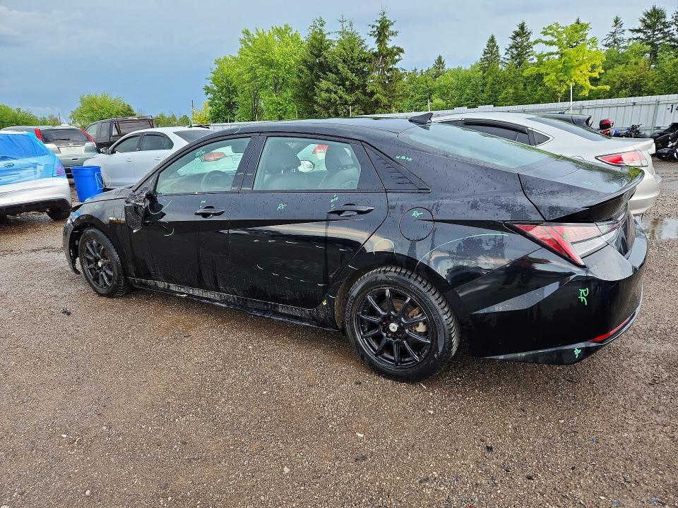 2022 Hyundai VIN KMHLR4AF6NU214791 COPART salvage auction — FRONT END, On - Permit No Brand - Unfit, sold $5,400 on 2026-07-16 (photo 2)