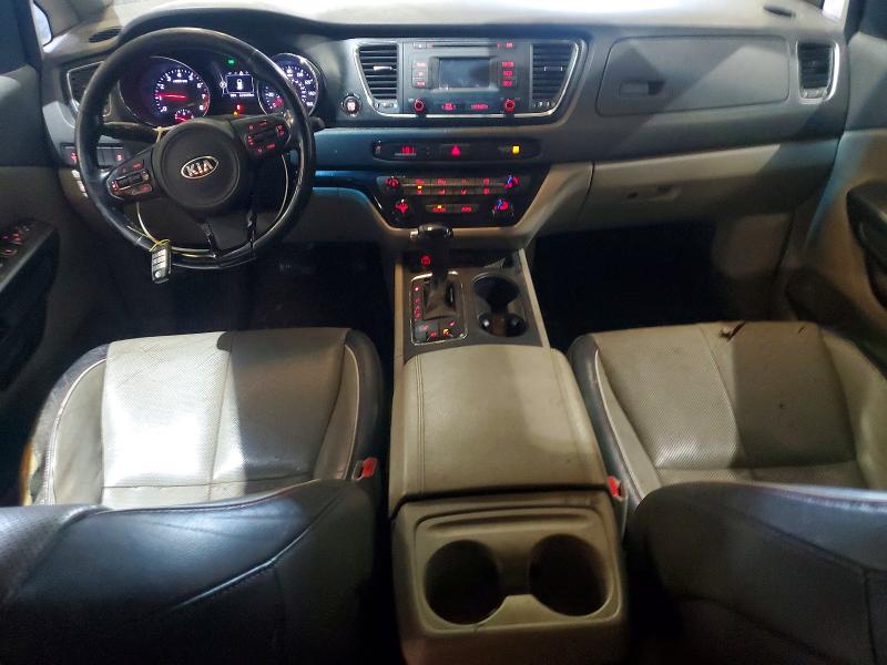 2017 Kia SEDONA VIN KNDMB5C15H6239761 COPART salvage auction — REAR END, Fl - Certificate Of Title, sold $1,150 on 2026-07-27 (photo 8)