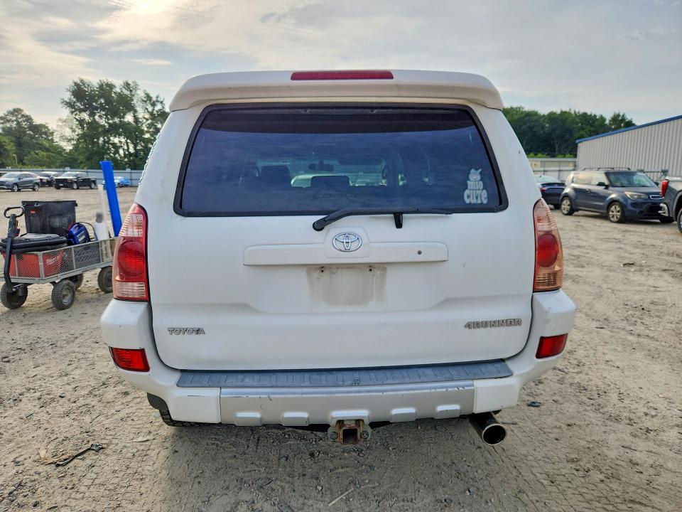 2004 Toyota 4runner VIN JTEZU14R148015099 COPART salvage auction — MINOR DENT/SCRATCHES, Va - Certificate Of Title, sold $125 on 2026-07-28 (photo 6)