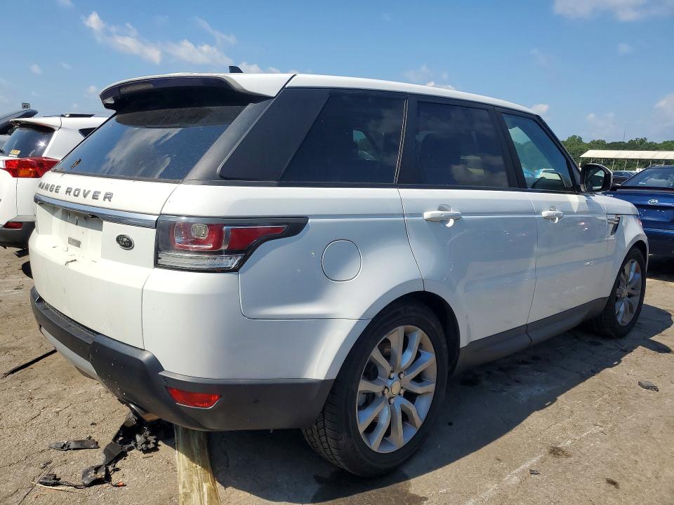 2016 Land rover RANGE ROVER VIN SALWR2VF3GA630973 COPART salvage auction — FRONT END, Ga - Certificate Of Title, sold $2,800 on 2026-07-23 (photo 3)