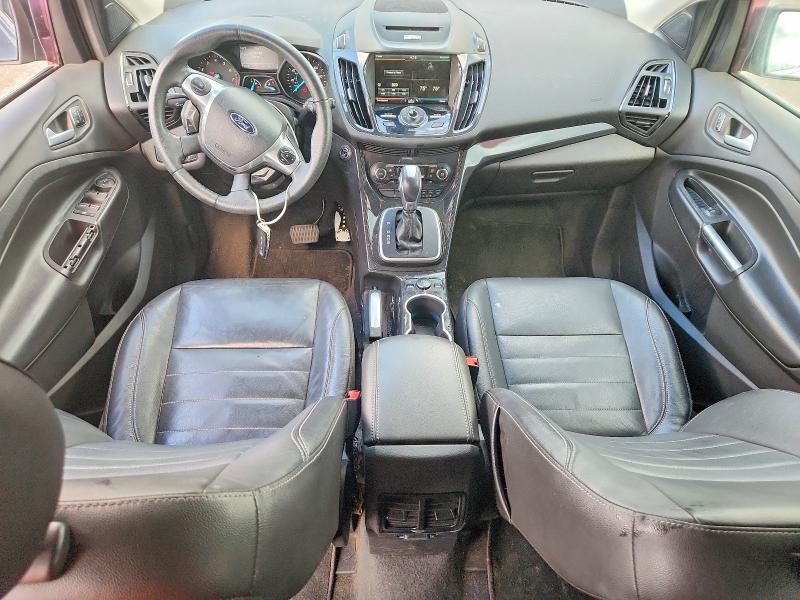 2014 Ford Escape VIN 1FMCU9J9XEUB52740 COPART salvage auction — FRONT END, SC - CERTIFICATE OF TITLE, sold $175 on 2026-07-24 (photo 8)