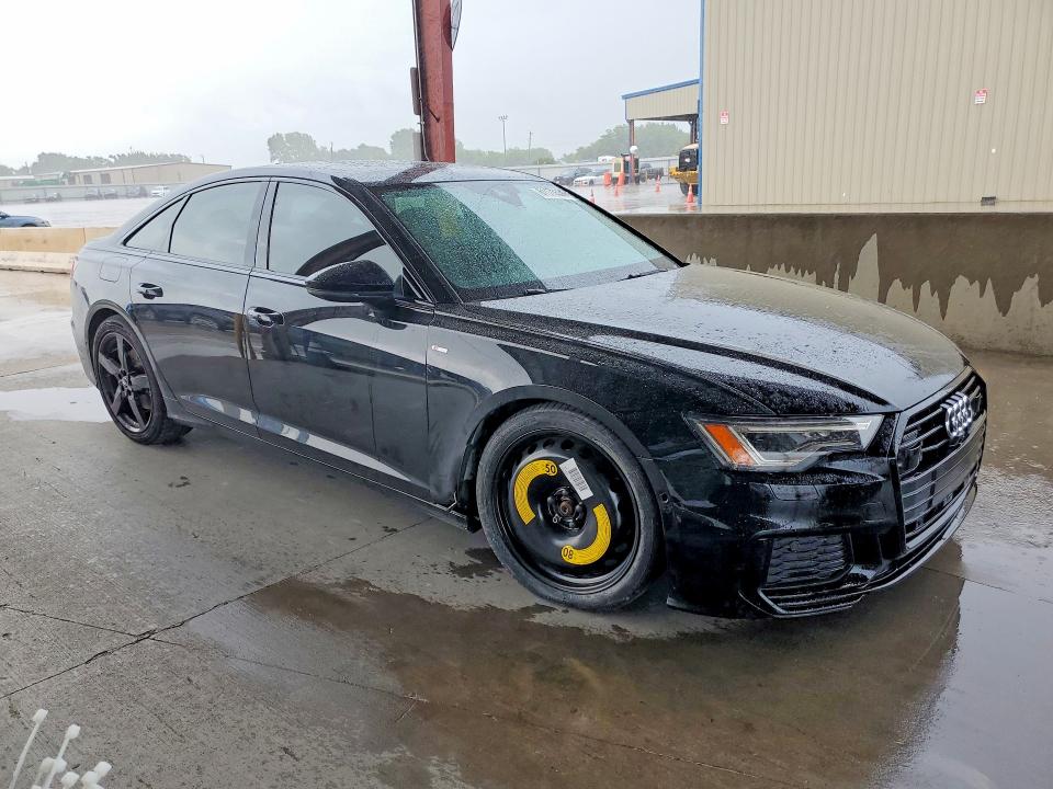 2021 Audi A6 VIN WAUL2AF29MN029945 COPART salvage auction — UNDERCARRIAGE, Tx - Salvage Vehicle Title, sold $8,200 on 2026-09-08 (photo 4)