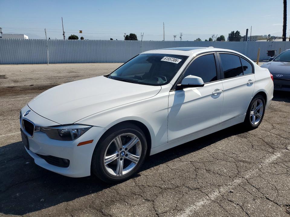 2014 BMW 3er VIN WBA3C3G55ENS67438 COPART salvage auction — SIDE, Ca - Lien Papers-Salvage Or Ac, sold $60 on 2026-07-24 (photo 1)