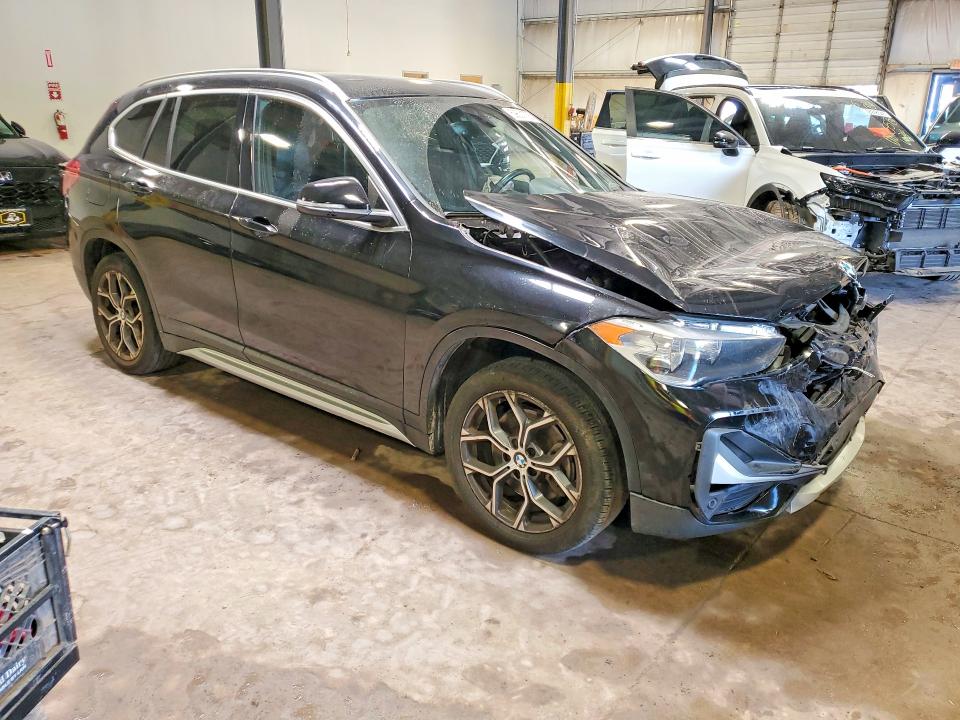 2020 BMW X1 VIN WBXJG9C00L5P74517 COPART salvage auction — FRONT END, Pa - Certificate Of Salvage, sold $3,950 on 2026-07-27 (photo 4)
