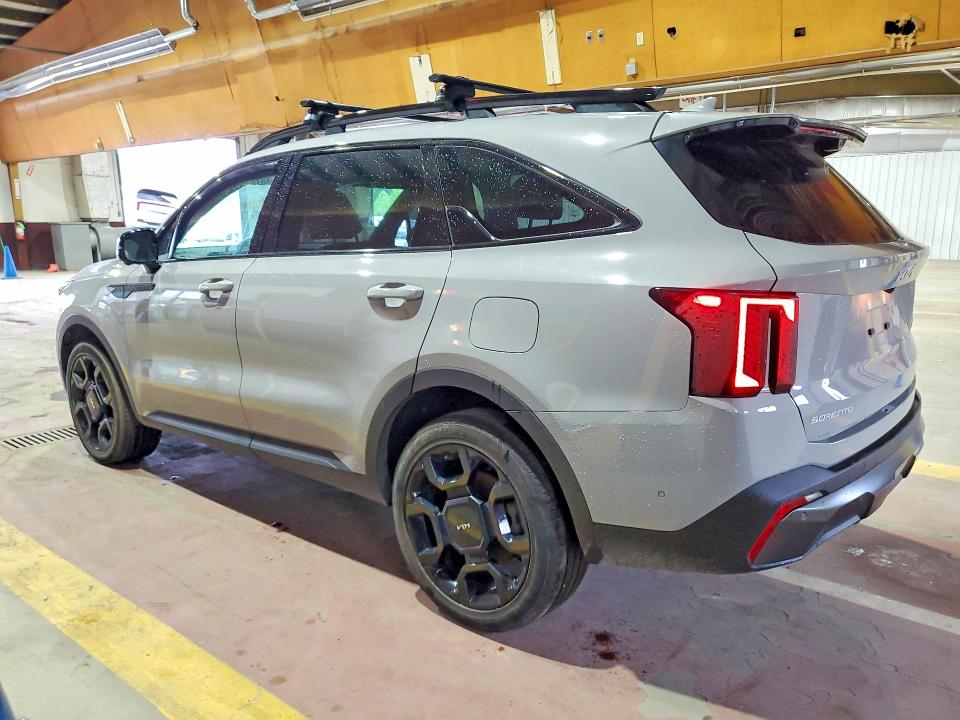 2024 Kia Sorento VIN 5XYRKDJF1RG300309 COPART salvage auction — MINOR DENT/SCRATCHES, NY - CERTIFICATE OF TITLE, sold $1,200 on 2026-07-28 (photo 2)