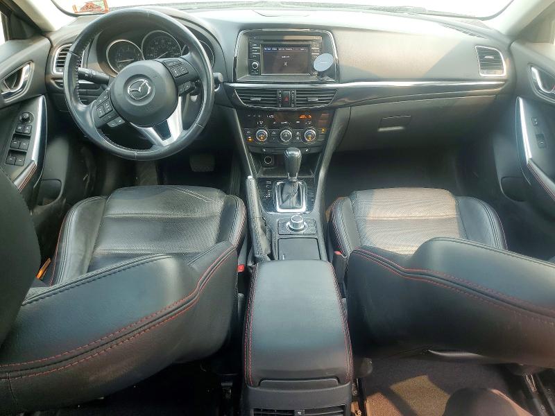 2015 Mazda 6 VIN JM1GJ1W51F1184078 COPART salvage auction — FRONT END, Ny - Mv-907A Salvage Certificate, sold $900 on 2026-07-28 (photo 8)