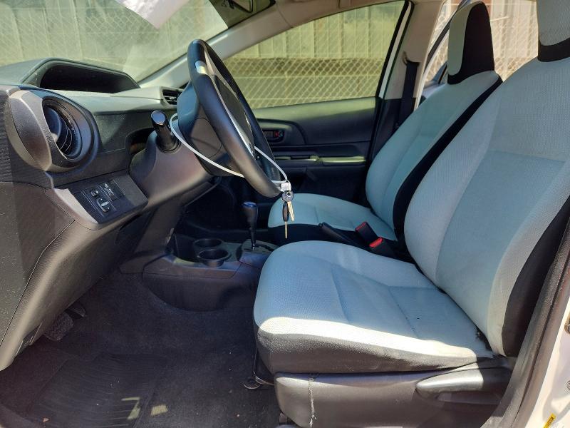 2016 Toyota VIN JTDKDTB36G1127166 COPART salvage auction — REAR END, Ca - Dis/Dlr/Exp Only Clean Title, sold $875 on 2026-07-27 (photo 7)