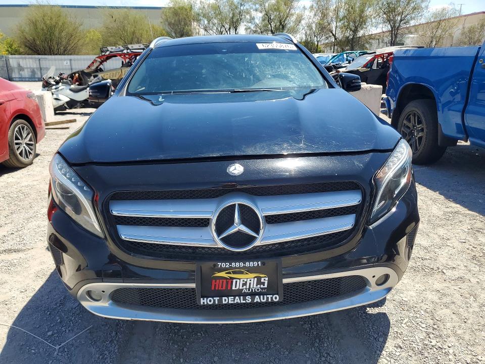 2016 Mercedes-benz Gla-klasse VIN WDCTG4EBXGJ260530 COPART salvage auction — REAR END, Nv - Certificate Of Title (P), sold $3,900 on 2026-07-30 (photo 5)