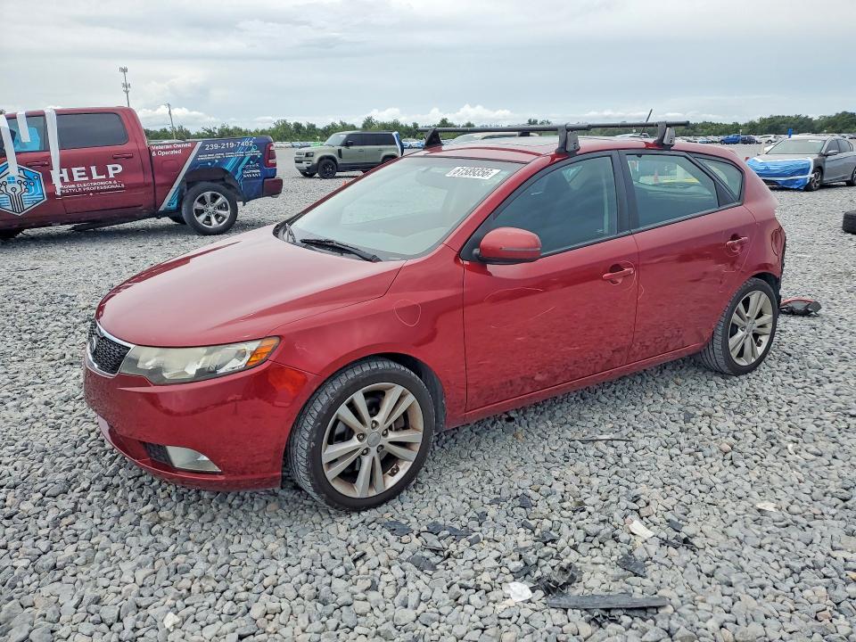 2012 Kia Forte VIN KNAFW5A33C5515013 COPART salvage auction — REAR END, Fl - Certificate Of Destruction, sold $650 on 2026-07-31 (photo 1)