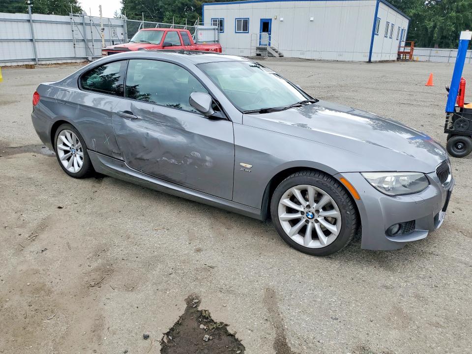 2012 BMW 3 series VIN WBAKF5C51CE656613 COPART salvage auction — SIDE, WA - BILL OF SALE, sold $950 on 2026-07-27 (photo 4)