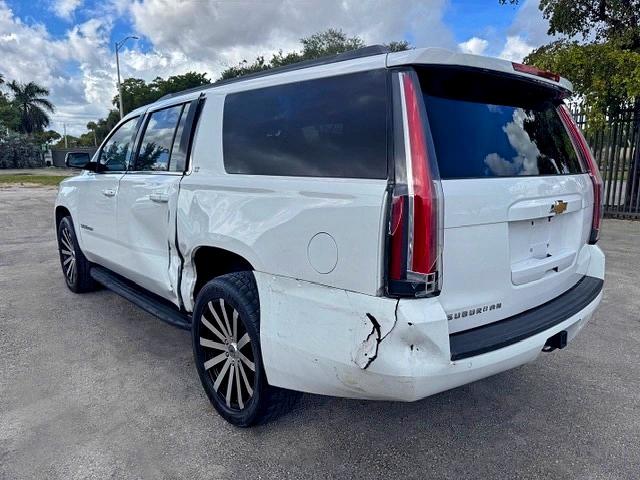 2015 Chevrolet Suburban VIN 1GNSCJKC8FR505342 COPART salvage auction — SIDE, Fl - Certificate Of Destruction (P), sold $9,500 on 2026-07-28 (photo 2)