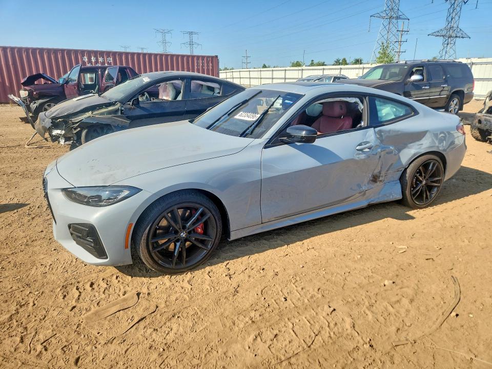 2024 BMW 4er VIN WBA73AP08RCP53320 — COPART salvage auction photo