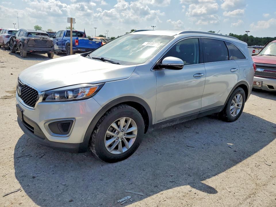 2016 Kia Sorento VIN 5XYPGDA59GG183883 COPART salvage auction — NORMAL WEAR, In - Certificate Of Title, sold $1,850 on 2026-07-10 (photo 1)