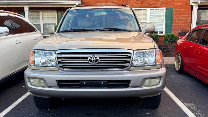 2004 Toyota Land cruiser VIN JTEHT05J742060388 COPART salvage auction — REAR END, WI - CERTIFICATE OF TITLE (P), sold $4,650 on 2026-07-29 (photo 9)