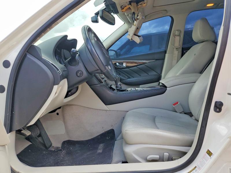 2016 Infiniti Q50 VIN JN1EV7AP5GM304216 COPART salvage auction — NORMAL WEAR, TX - CERTIFICATE OF TITLE, sold $3,600 on 2026-07-23 (photo 7)