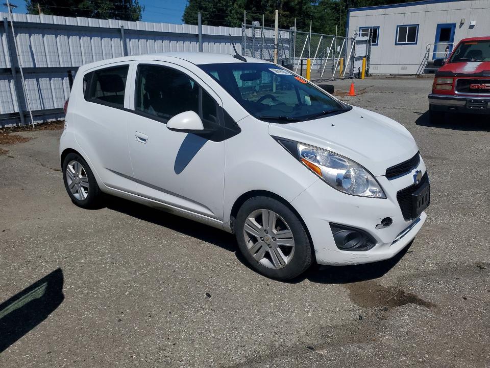 2014 Chevrolet VIN KL8CD6S90EC534534 COPART salvage auction — MINOR DENT/SCRATCHES, Wa - Vehicle Cert Of Ownership-Titl, sold $525 on 2026-07-27 (photo 4)