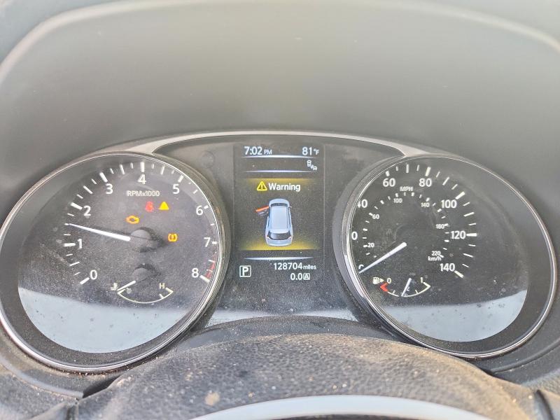 2015 Nissan Rogue VIN KNMAT2MT5FP541069 COPART salvage auction — MECHANICAL, Tx - Certificate Of Title (P), sold $250 on 2026-07-31 (photo 9)