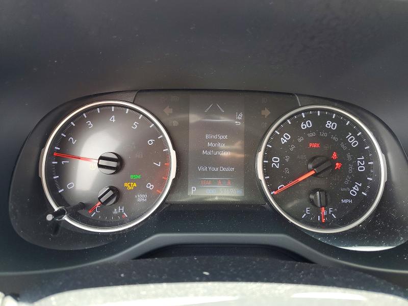 2020 Toyota VIN JTMC1RFV2LD521218 COPART salvage auction — SIDE, Fl - Certificate Of Destruction, sold $400 on 2026-07-28 (photo 9)