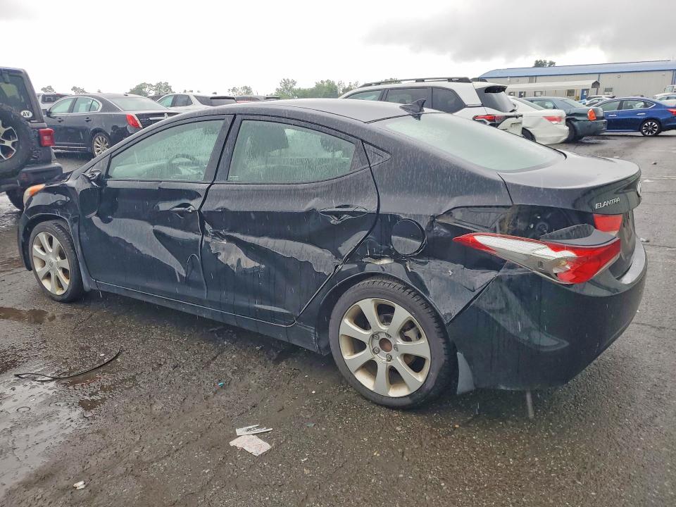2013 Hyundai Elantra VIN KMHDH4AE9DU929657 COPART salvage auction — SIDE, Pa - Certificate Of Salvage, sold $175 on 2026-07-28 (photo 2)