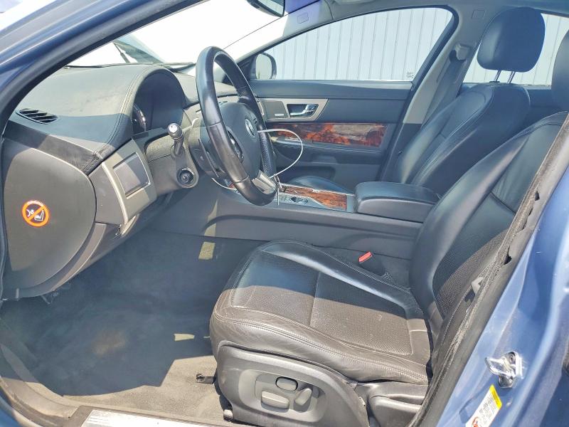2009 Jaguar Xf VIN SAJWA06B99HR08334 COPART salvage auction — HAIL, OH - CERT OF TITLE-SALVAGE, sold $1,250 on 2026-07-16 (photo 7)