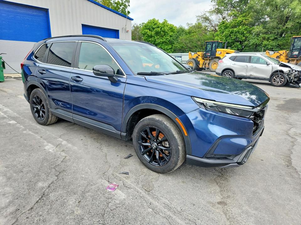 2023 Honda Cr-v VIN 7FARS6H58PE035048 COPART salvage auction — FRONT END, Ri - Salvage Certificate Of Title, sold $8,700 on 2026-07-30 (photo 4)