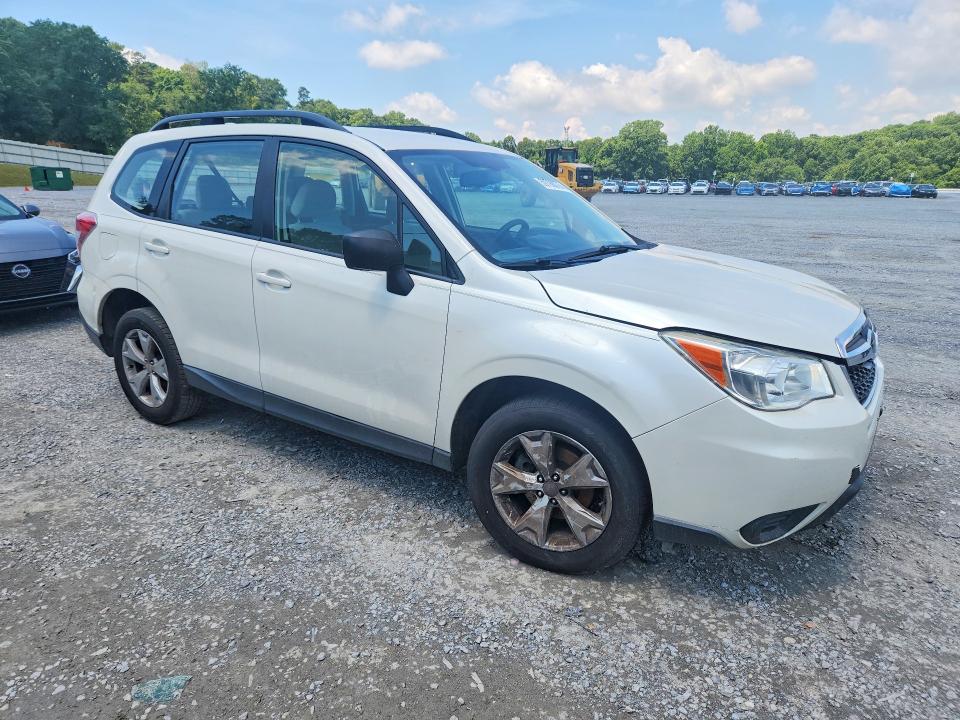 2016 Subaru VIN JF2SJABC8GH403840 COPART salvage auction — FRONT END, NC - DLR ONLY-CLEAN/OVER 25% DAMAGE, sold $200 on 2026-07-27 (photo 4)