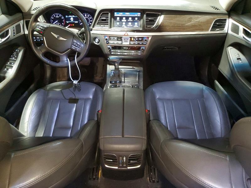 2019 Genesis G80 VIN KMHGN4JE2KU299628 COPART salvage auction — MECHANICAL, Mn - Certificate Of Title, sold $2,550 on 2026-07-23 (photo 8)