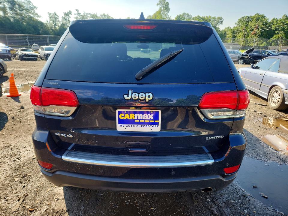 2017 Jeep Cherokee VIN 1C4RJFBG7HC862952 COPART salvage auction — MINOR DENT/SCRATCHES, MD - CERTIFICATE OF TITLE, sold $225 on 2026-07-28 (photo 6)