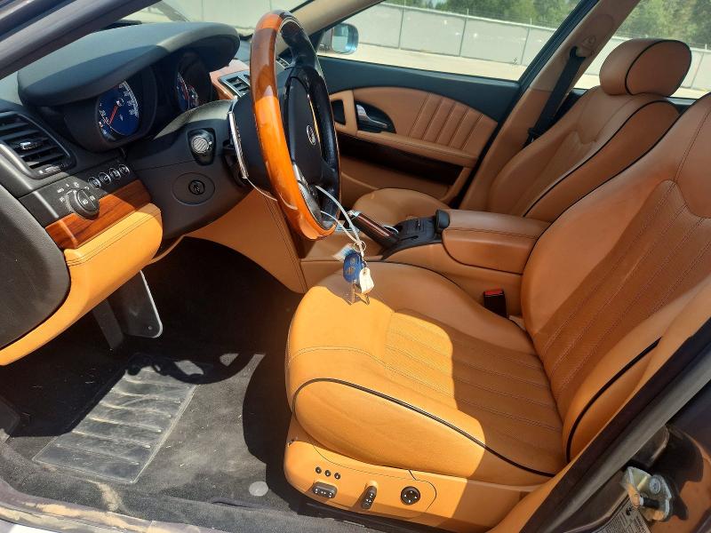 2006 Maserati Quattroporte VIN ZAMCE39A460024365 COPART salvage auction — MECHANICAL, On - Permit No Brand - Unfit, sold $525 on 2026-07-30 (photo 7)