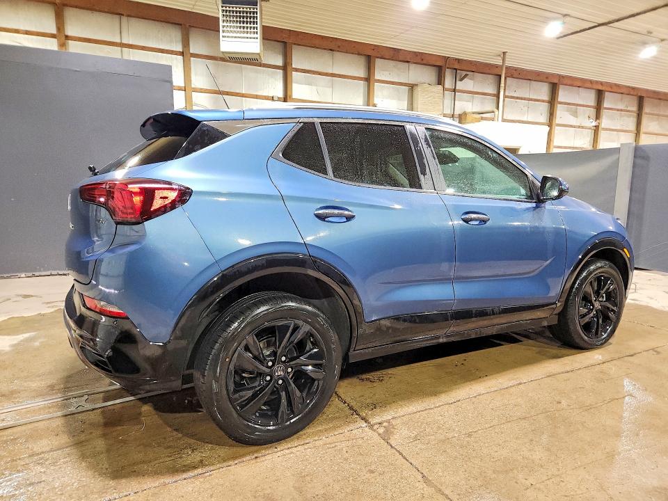 2024 Buick Encore VIN KL4AMESL1RB205562 COPART salvage auction — FRONT END, Oh - Certificate Of Title (P), sold $9,100 on 2026-07-27 (photo 3)