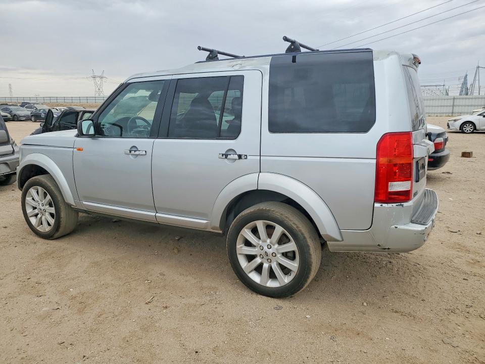 2006 Land rover Lr3 VIN SALAG25426A408504 COPART salvage auction — MINOR DENT/SCRATCHES, CA - DIS/DLR/EXP LIEN PAPERS-SALV, sold $375 on 2026-07-20 (photo 2)