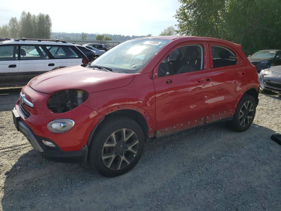 2016 Fiat 500 VIN ZFBCFYCT9GP428136 COPART salvage auction — SIDE, Wa - Bill Of Sale, sold $675 on 2026-07-27 (photo 1)