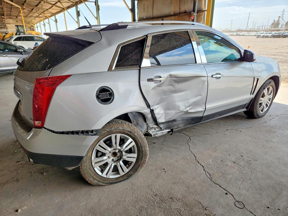 2014 Cadillac Srx VIN 3GYFNBE31ES516825 COPART salvage auction — SIDE, Az - Cert Of Title-Restored Salvage (P), sold $475 on 2026-07-27 (photo 3)