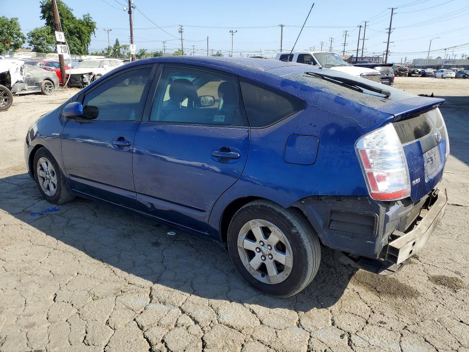 2009 Toyota Prius VIN JTDKB20U697826034 COPART salvage auction — REAR END, CA - SALVAGE CERTIFICATE, sold $325 on 2026-07-30 (photo 2)