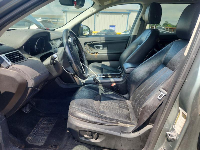 2016 Land rover Discovery sport VIN SALCR2BG8GH581003 COPART salvage auction — MECHANICAL, Ms - Certificate Of Title (P), sold $1,750 on 2026-07-31 (photo 7)