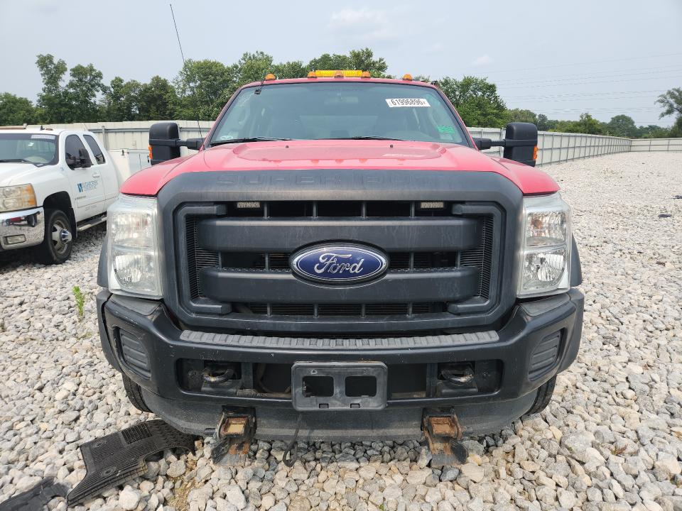 2015 Ford F550 VIN 1FD0W5GY2FEC16575 COPART salvage auction — MINOR DENT/SCRATCHES, Oh - Certificate Of Title, sold $12,600 on 2026-09-08 (photo 5)