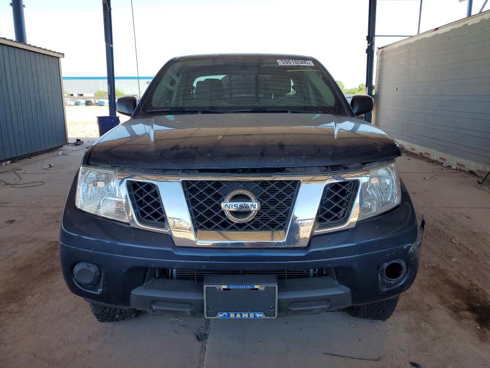 2019 Nissan Navara (frontier) VIN 1N6AD0EV2KN768921 COPART salvage auction — FRONT END, Az - Cert Of Title - Salvage, sold $3,750 on 2026-07-30 (photo 5)