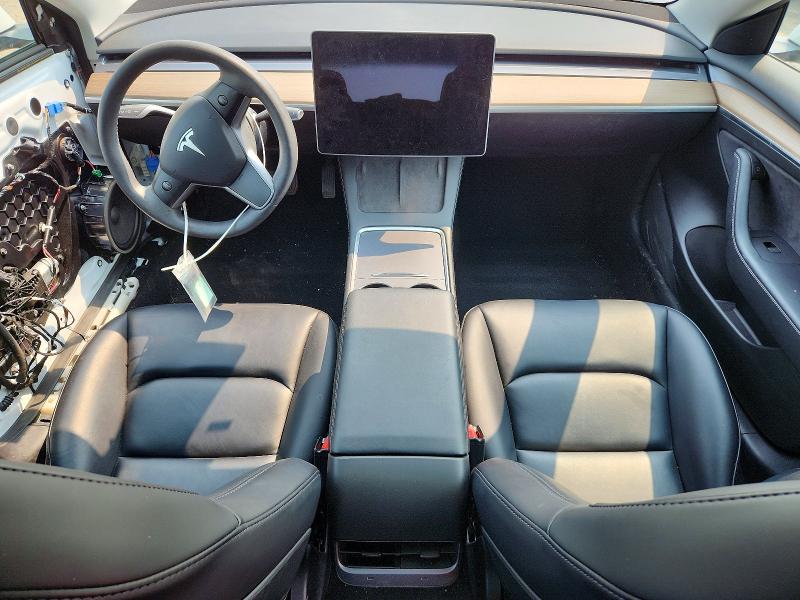 2023 Tesla Model 3 VIN 5YJ3E1EA4PF407014 COPART salvage auction — ALL OVER, ON - PERMIT NO BRAND - UNFIT, sold $3,050 on 2026-07-28 (photo 8)