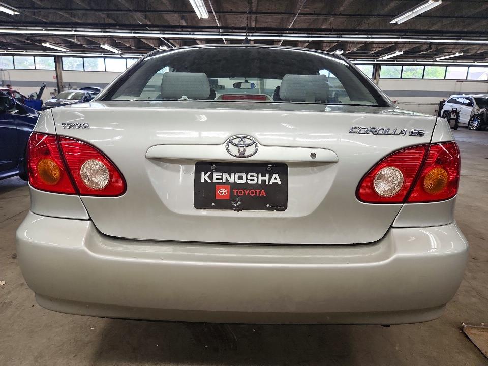 2004 Toyota Corolla VIN JTDBR32E042031655 COPART salvage auction — MECHANICAL, IL - CERTIFICATE OF TITLE, sold $325 on 2026-07-27 (photo 6)